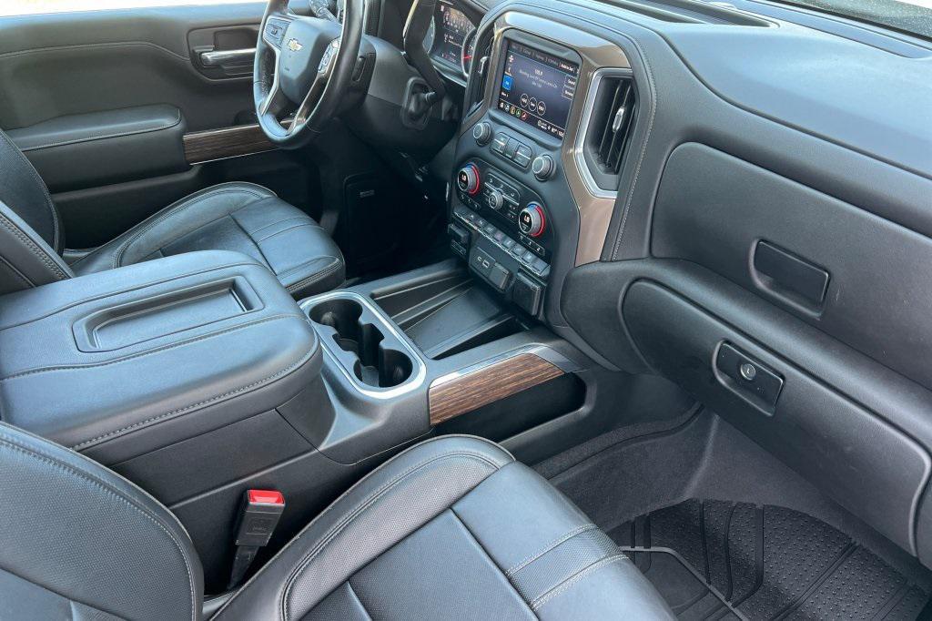 used 2022 Chevrolet Silverado 1500 car, priced at $39,997