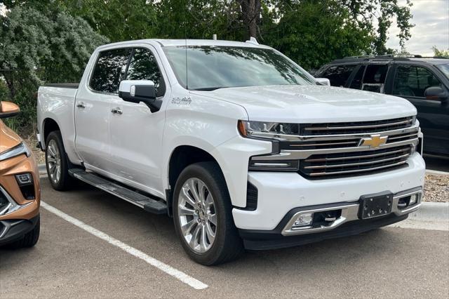 used 2022 Chevrolet Silverado 1500 car
