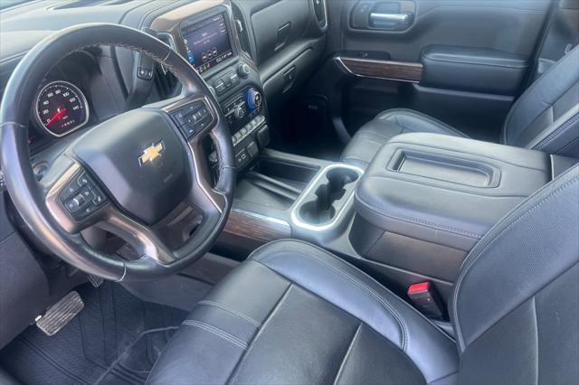 used 2022 Chevrolet Silverado 1500 car, priced at $40,897