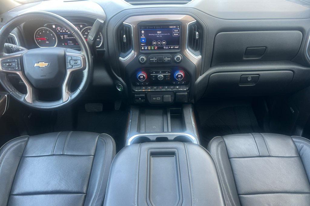 used 2022 Chevrolet Silverado 1500 car, priced at $39,997