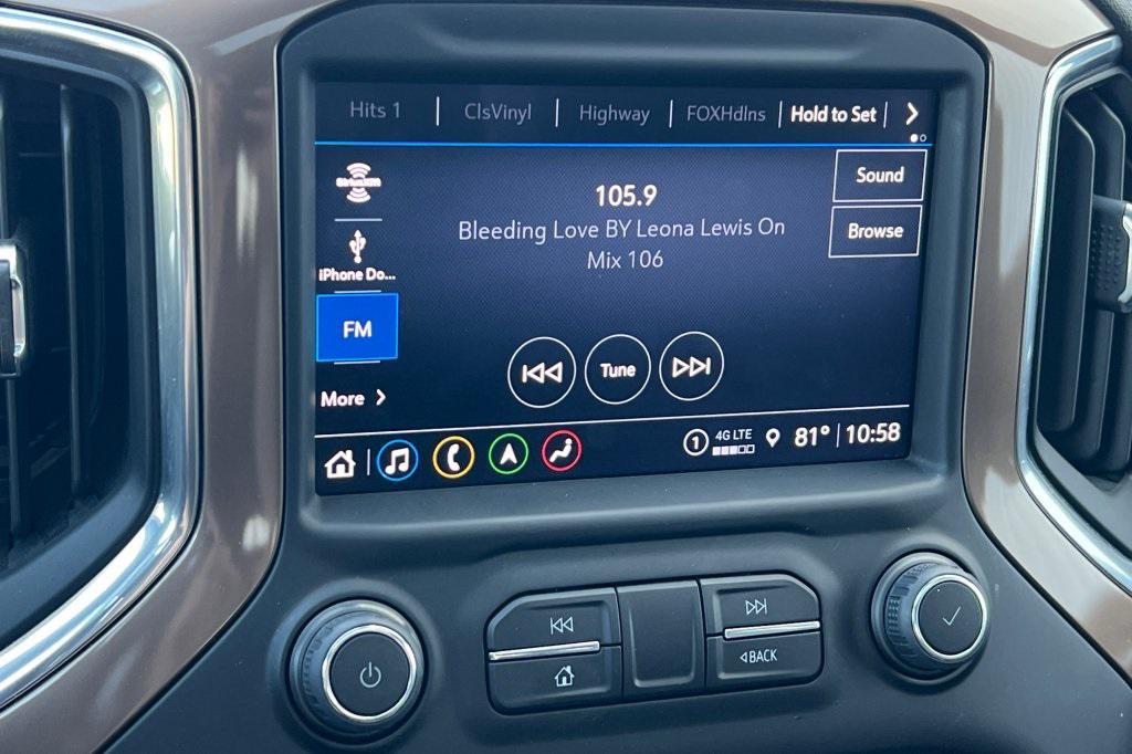 used 2022 Chevrolet Silverado 1500 car, priced at $39,997
