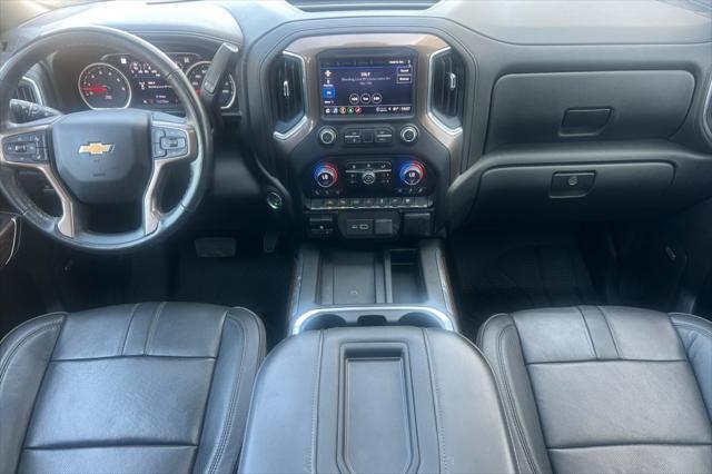 used 2022 Chevrolet Silverado 1500 car, priced at $40,897