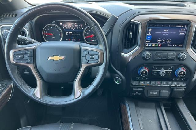 used 2022 Chevrolet Silverado 1500 car, priced at $40,897