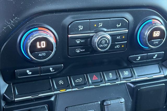 used 2020 Chevrolet Silverado 1500 car, priced at $34,997