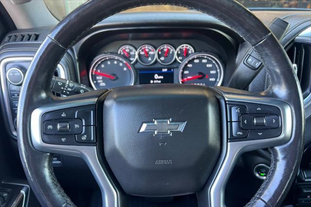 used 2020 Chevrolet Silverado 1500 car, priced at $34,997