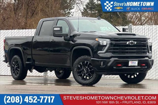 new 2025 Chevrolet Silverado 2500 car, priced at $76,150