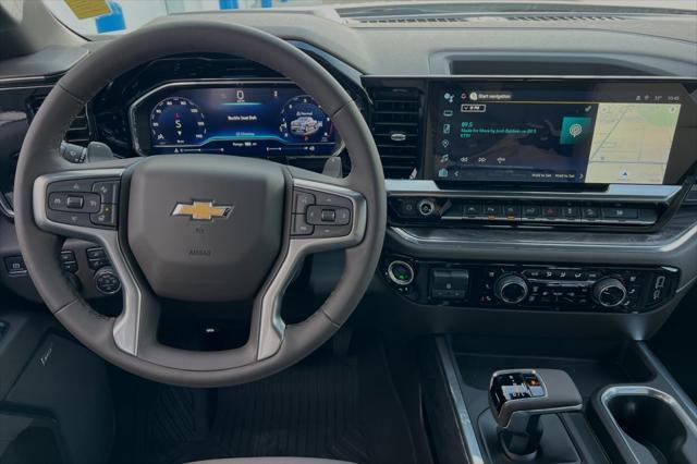 new 2025 Chevrolet Silverado 1500 car, priced at $67,310