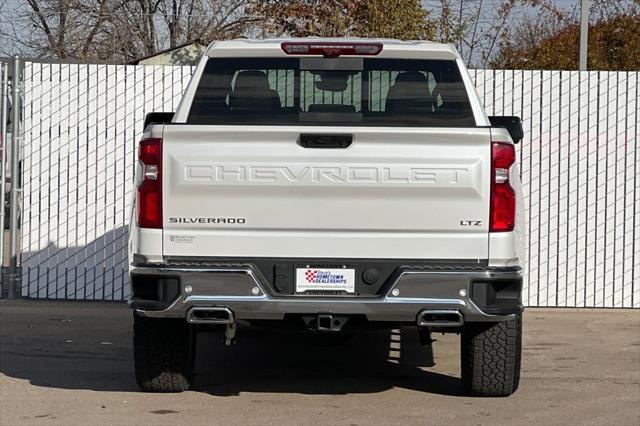 new 2025 Chevrolet Silverado 1500 car, priced at $67,310