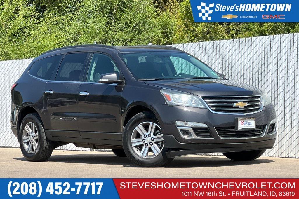 used 2017 Chevrolet Traverse car, priced at $8,997