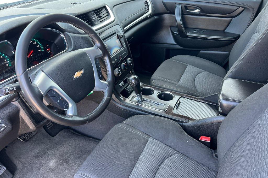 used 2017 Chevrolet Traverse car, priced at $8,997
