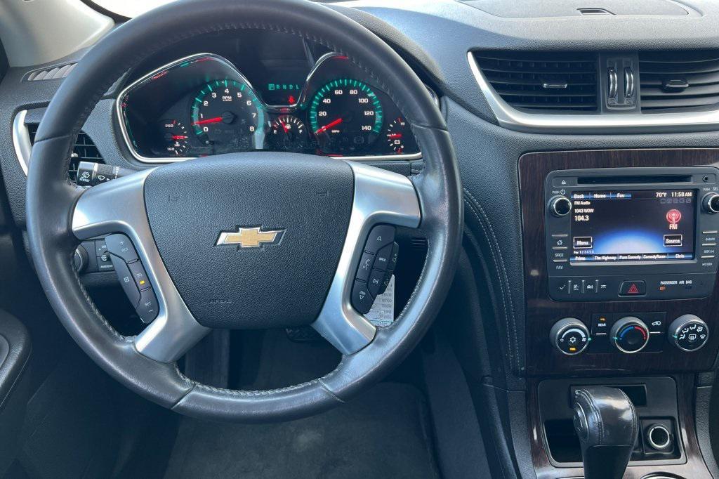 used 2017 Chevrolet Traverse car, priced at $8,997