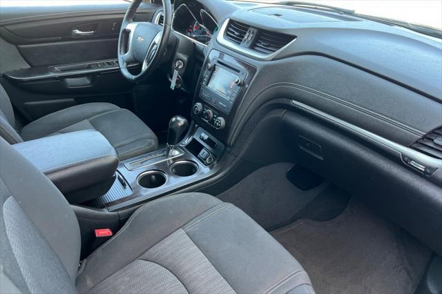 used 2017 Chevrolet Traverse car, priced at $10,597