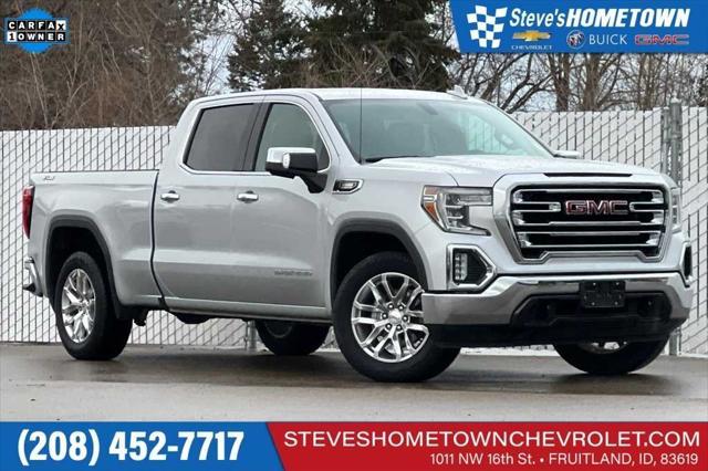 used 2021 GMC Sierra 1500 car, priced at $41,997