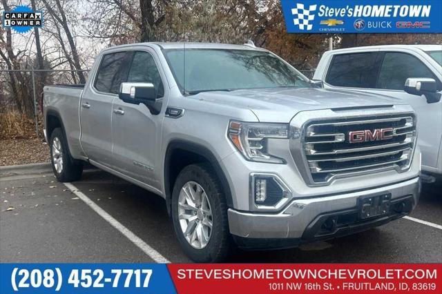 used 2021 GMC Sierra 1500 car, priced at $42,997