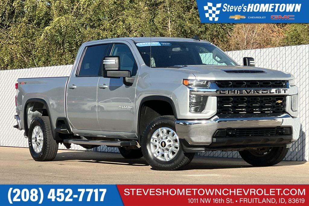 used 2023 Chevrolet Silverado 2500 car, priced at $49,999