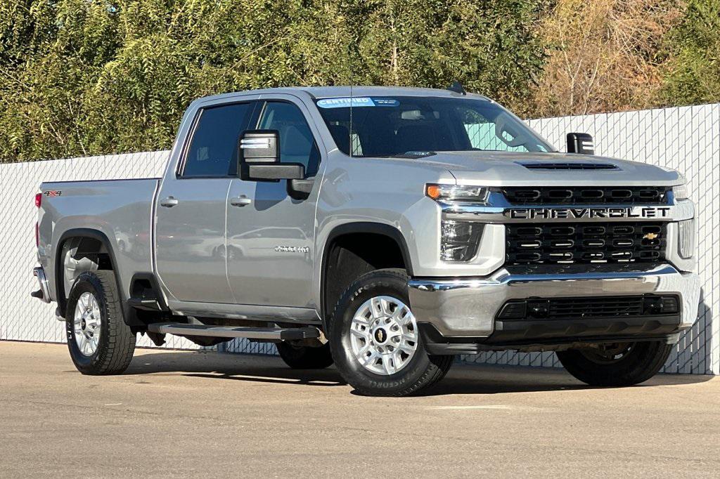used 2023 Chevrolet Silverado 2500 car, priced at $49,999