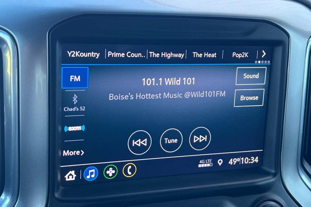 used 2023 Chevrolet Silverado 2500 car, priced at $49,999