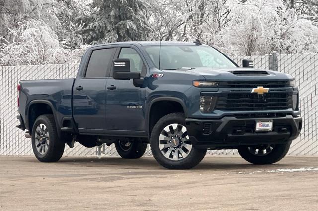 new 2025 Chevrolet Silverado 2500 car, priced at $67,860