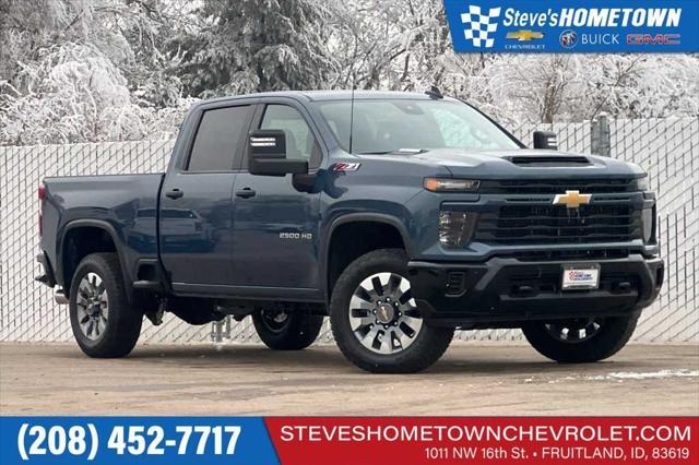 new 2025 Chevrolet Silverado 2500 car, priced at $67,860