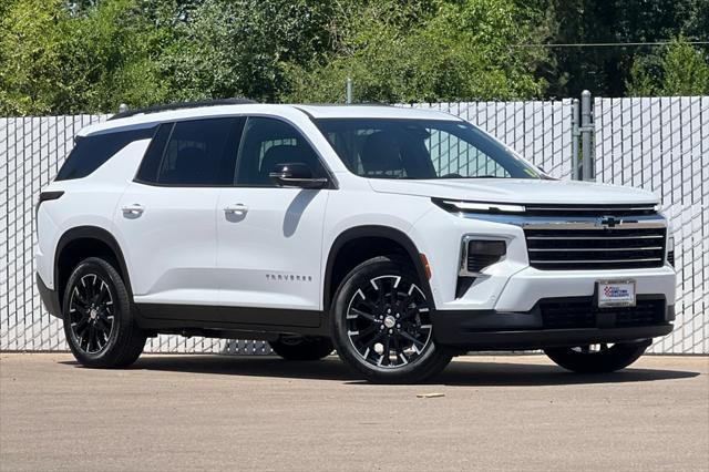 new 2025 Chevrolet Traverse car, priced at $48,380