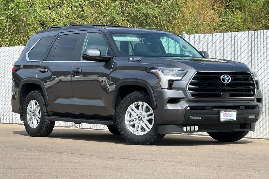 used 2024 Toyota Sequoia car, priced at $66,497