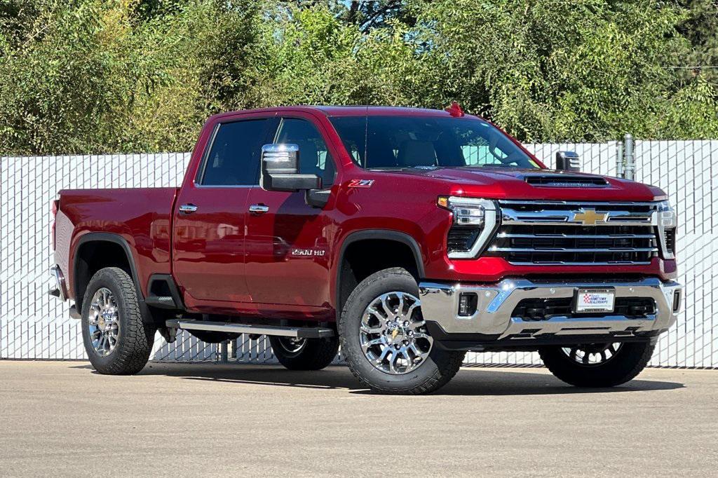 new 2026 Chevrolet Silverado 2500 car, priced at $78,130