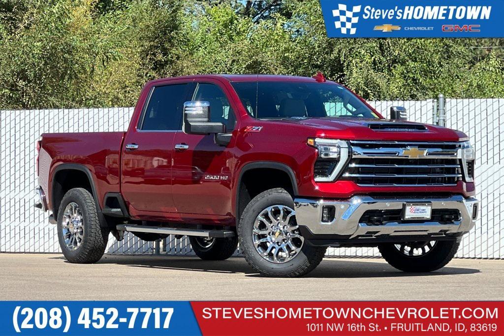 new 2026 Chevrolet Silverado 2500 car, priced at $78,130