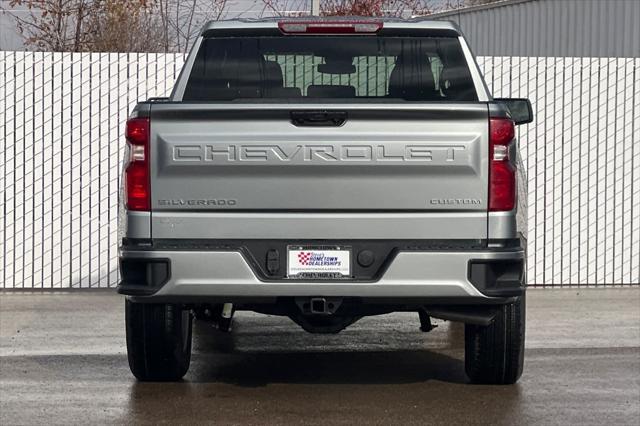 new 2025 Chevrolet Silverado 1500 car, priced at $47,765