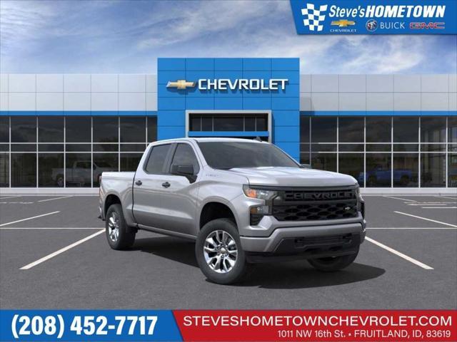 new 2025 Chevrolet Silverado 1500 car, priced at $50,765