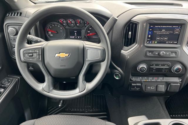 new 2025 Chevrolet Silverado 1500 car, priced at $47,765