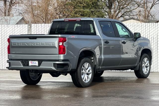 new 2025 Chevrolet Silverado 1500 car, priced at $47,765