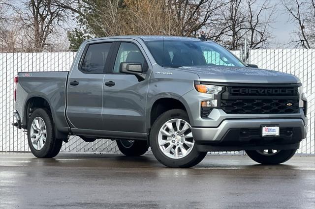 new 2025 Chevrolet Silverado 1500 car, priced at $47,765