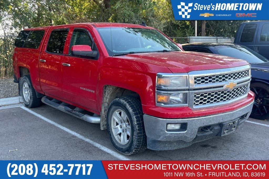 used 2015 Chevrolet Silverado 1500 car, priced at $19,797