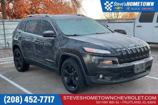 used 2015 Jeep Cherokee car, priced at $6,999