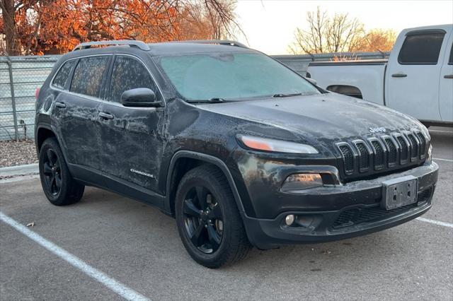 used 2015 Jeep Cherokee car, priced at $6,999