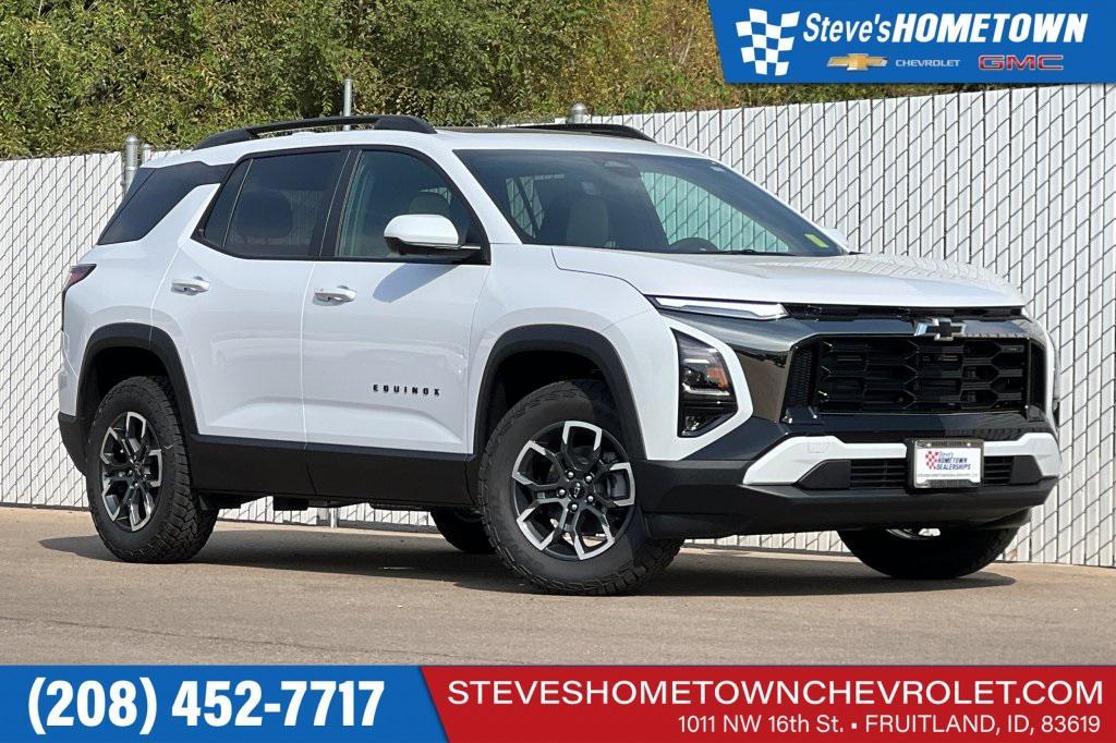 new 2026 Chevrolet Equinox car, priced at $41,780