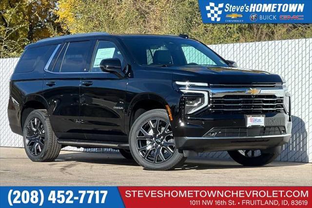 new 2025 Chevrolet Tahoe car, priced at $71,825