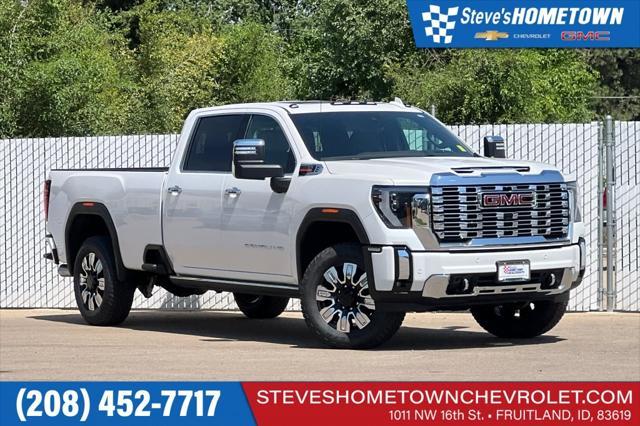 new 2025 GMC Sierra 3500 car, priced at $90,860