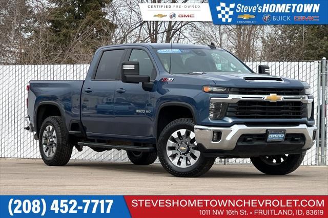 used 2024 Chevrolet Silverado 3500 car, priced at $61,500