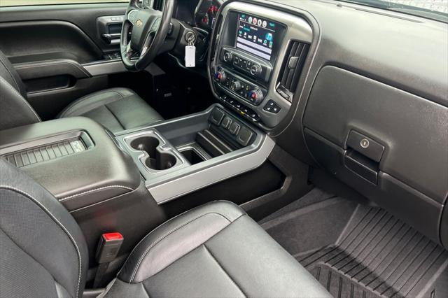 used 2018 Chevrolet Silverado 1500 car, priced at $38,597