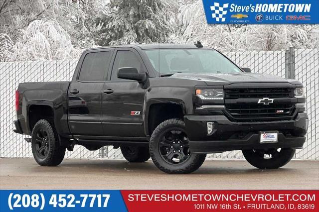 used 2018 Chevrolet Silverado 1500 car, priced at $38,597