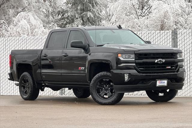 used 2018 Chevrolet Silverado 1500 car, priced at $38,597