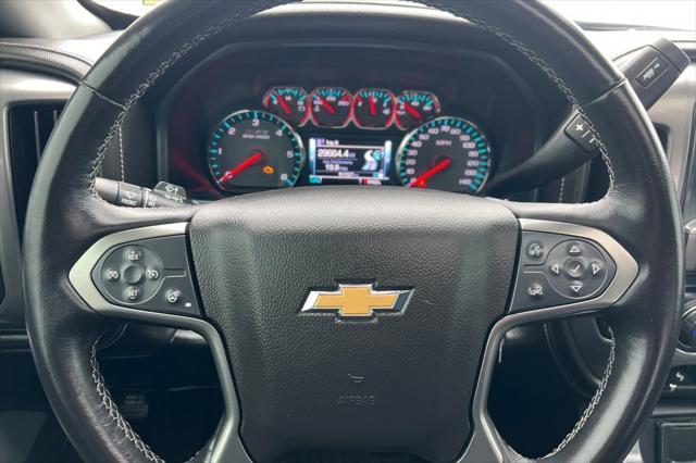 used 2018 Chevrolet Silverado 1500 car, priced at $38,597