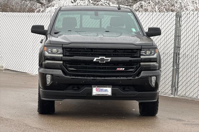 used 2018 Chevrolet Silverado 1500 car, priced at $38,597