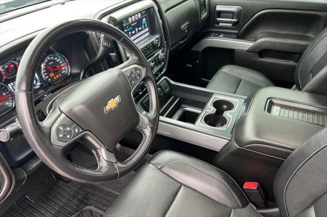 used 2018 Chevrolet Silverado 1500 car, priced at $38,597