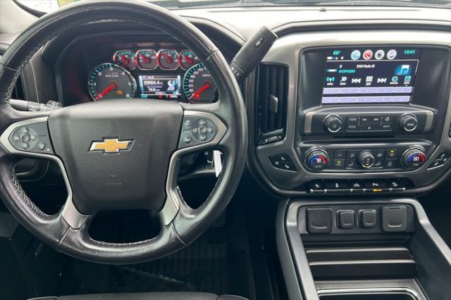 used 2018 Chevrolet Silverado 1500 car, priced at $38,597