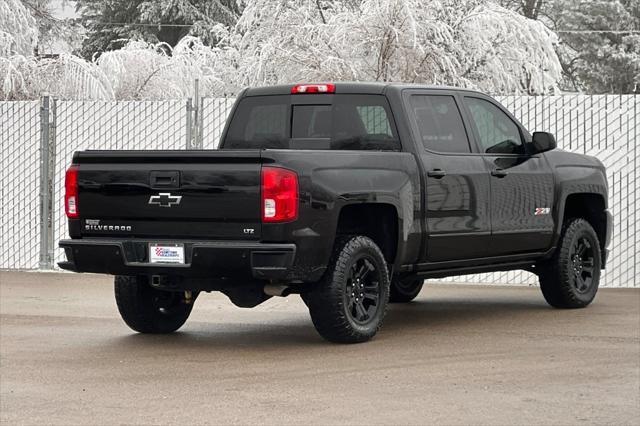 used 2018 Chevrolet Silverado 1500 car, priced at $38,597