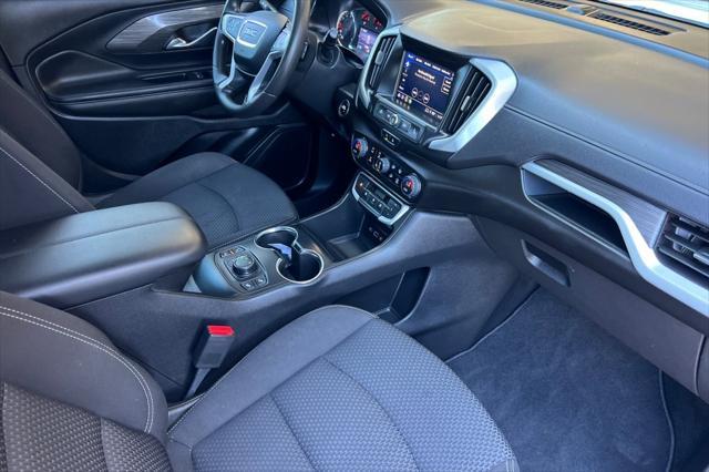 used 2023 GMC Terrain car, priced at $25,997