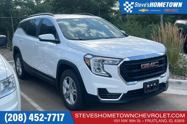 used 2023 GMC Terrain car, priced at $25,997