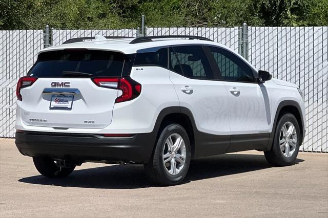 used 2023 GMC Terrain car, priced at $25,997